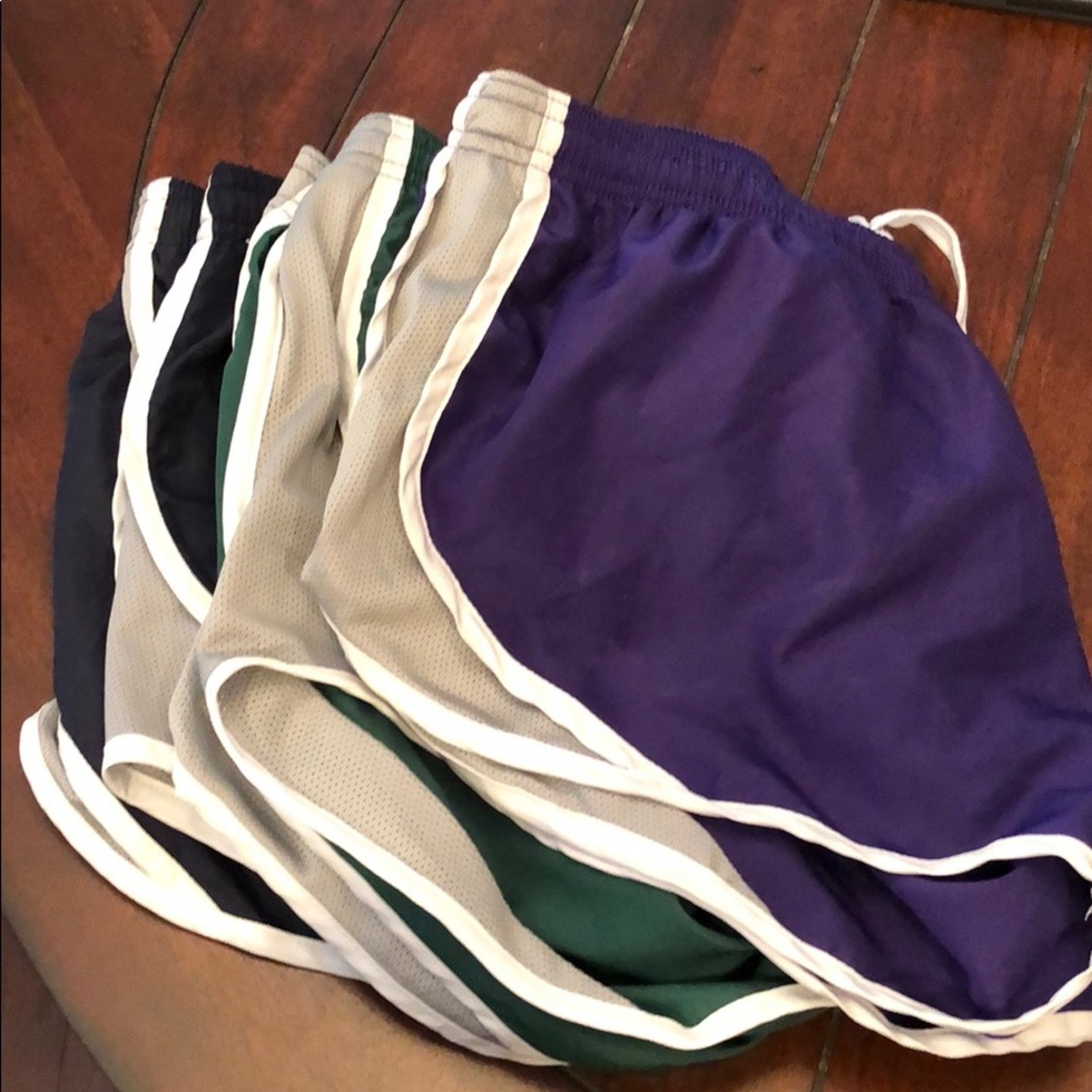 SOLD - Women’s lot of Soffe shorts
